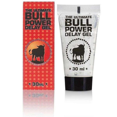 Gel Ritardante Eiaculazione Bull Power per Maggiore Controllo e Durata
